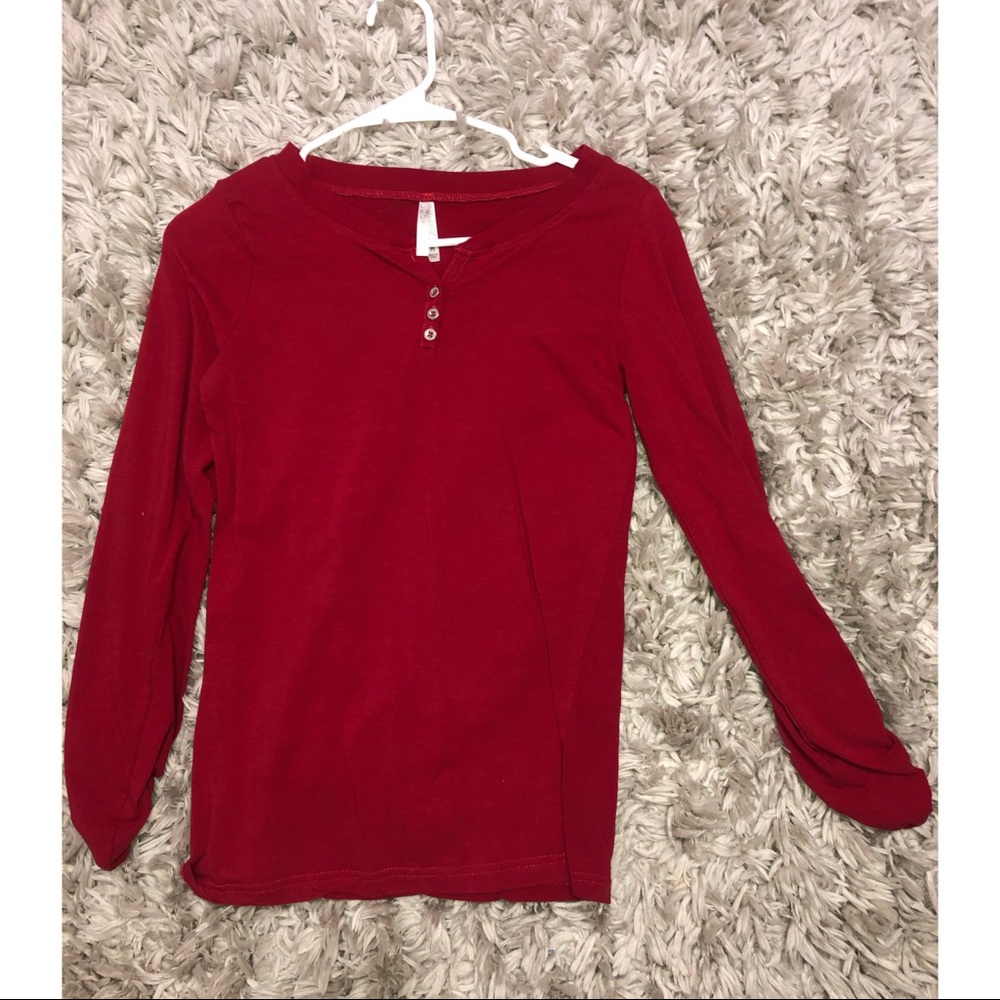 Long sleeve shirt
